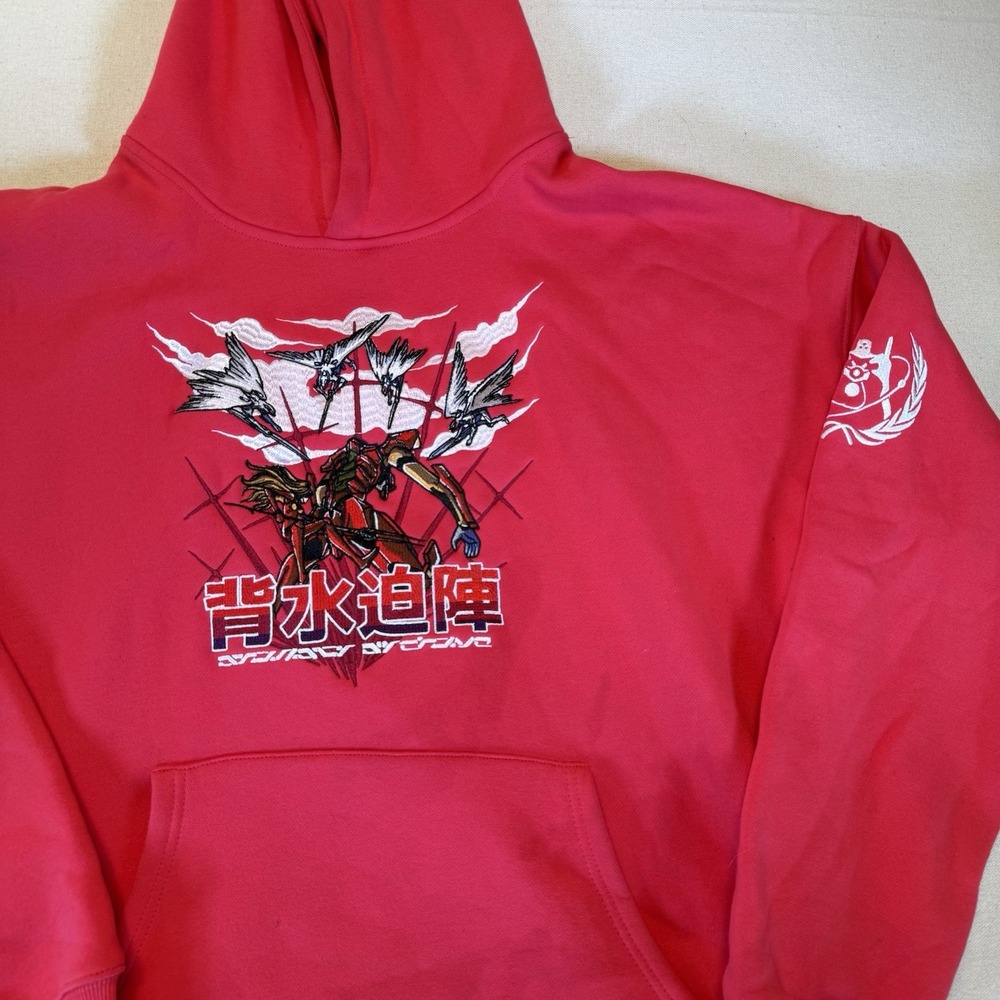 Anime Hoodie Graphic Japanese Streetwear Forced To Fight